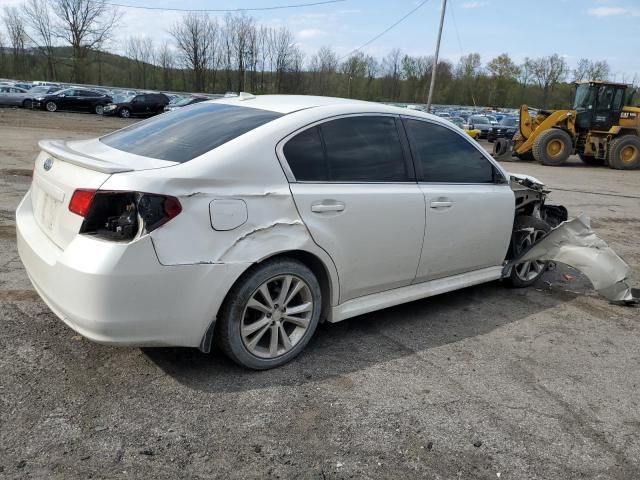 2013 Subaru Legacy 2.5I Limited