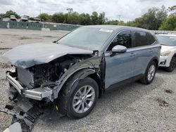 Salvage cars for sale at Riverview, FL auction: 2024 Honda CR-V EXL