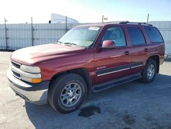 SUV salvage a la venta en subasta: 2001 Chevrolet Tahoe K1500