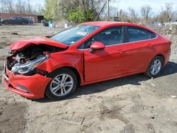 2018 Chevrolet Cruze LT en venta en Baltimore, MD