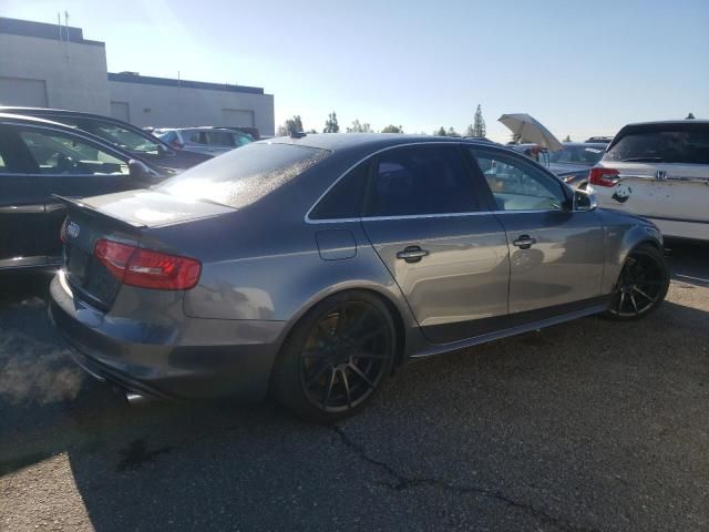 2013 Audi S4 Premium Plus