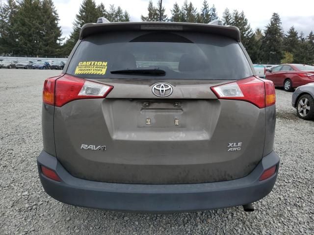 2014 Toyota Rav4 XLE