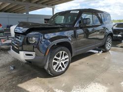 Salvage SUVs for sale at auction: 2022 Land Rover Defender 110 SE