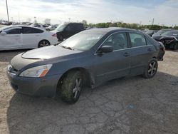 Honda Vehiculos salvage en venta: 2005 Honda Accord EX