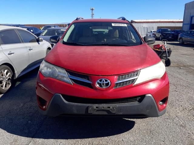 2013 Toyota Rav4 LE