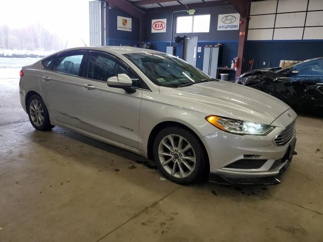 2017 Ford Fusion SE Hybrid