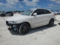 Salvage cars for sale from Copart Arcadia, FL: 2017 Audi Q3 Premium Plus