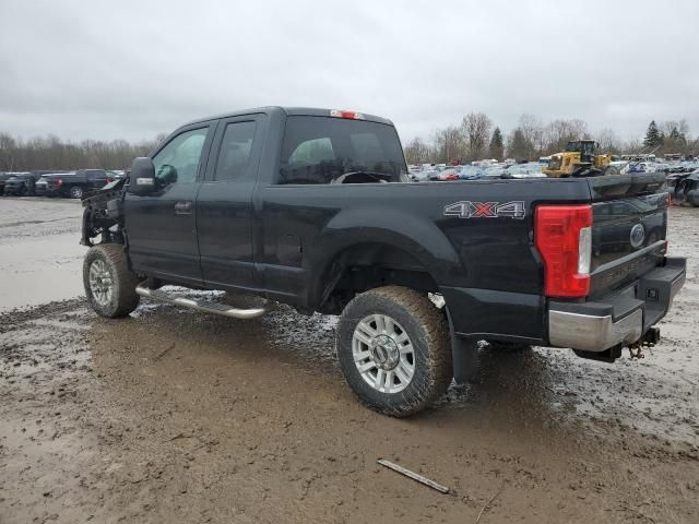 2018 Ford F250 Super Duty