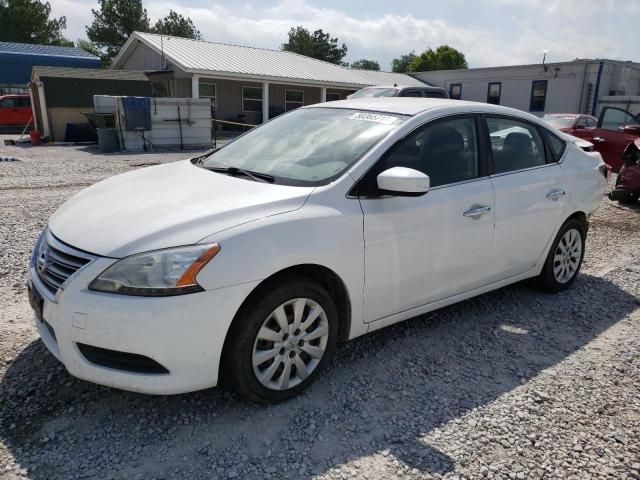 2015 Nissan Sentra S