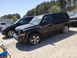 Salvage cars for sale at Seaford, DE auction: 2015 Jeep Patriot Latitude