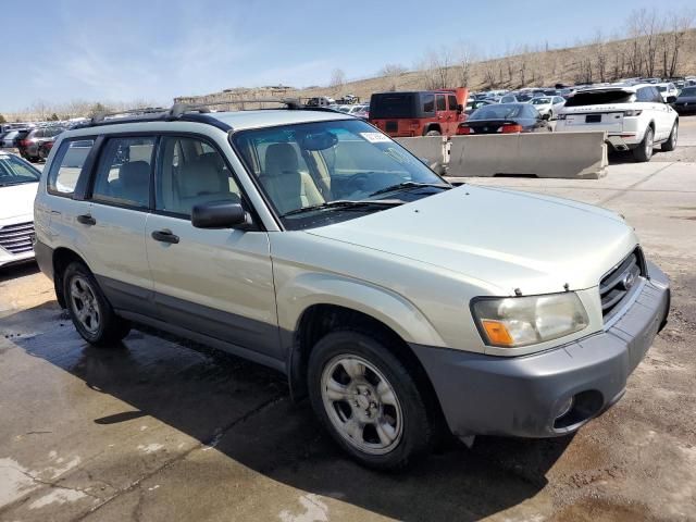 2005 Subaru Forester 2.5X