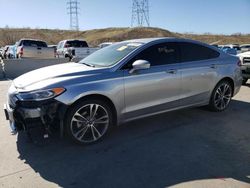 Ford Fusion Titanium salvage cars for sale: 2020 Ford Fusion Titanium