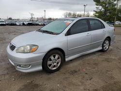 Salvage cars for sale at Lexington, KY auction: 2008 Toyota Corolla CE