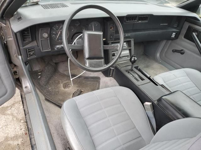 1986 Chevrolet Camaro