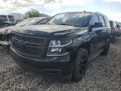 Buy Salvage Cars For Sale now at auction: 2015 Chevrolet Tahoe C1500 LT