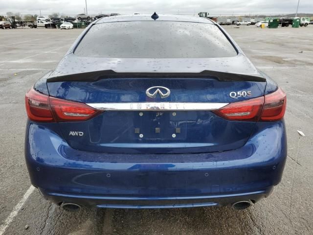 2018 Infiniti Q50 RED Sport 400