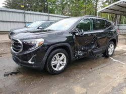 GMC salvage cars for sale: 2019 GMC Terrain SLE