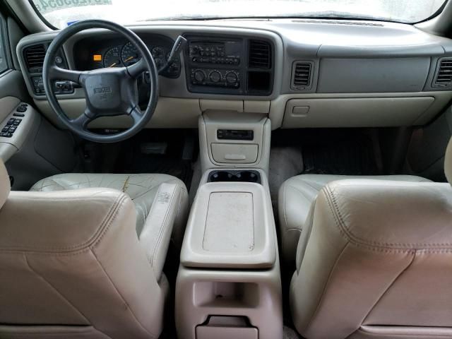 2001 GMC Yukon XL C1500