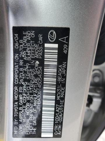 2004 Lexus ES 330