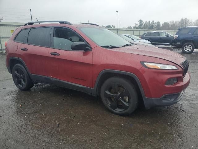 2017 Jeep Cherokee Sport