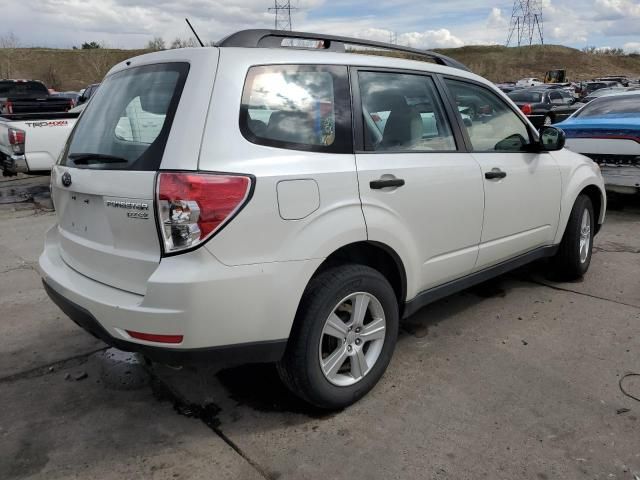 2013 Subaru Forester 2.5X