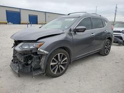 Salvage cars for sale from Copart Haslet, TX: 2017 Nissan Rogue SV