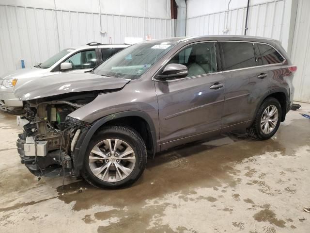 2015 Toyota Highlander XLE