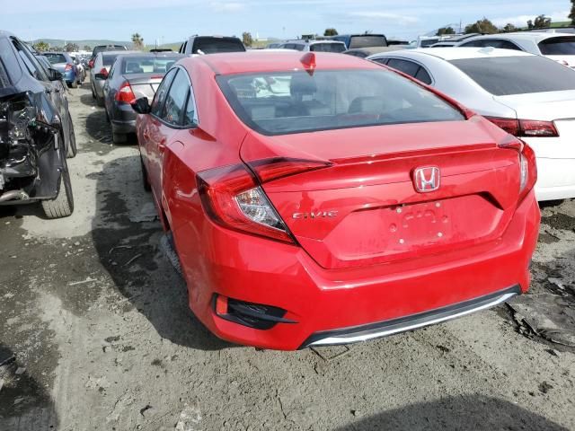 2019 Honda Civic EXL