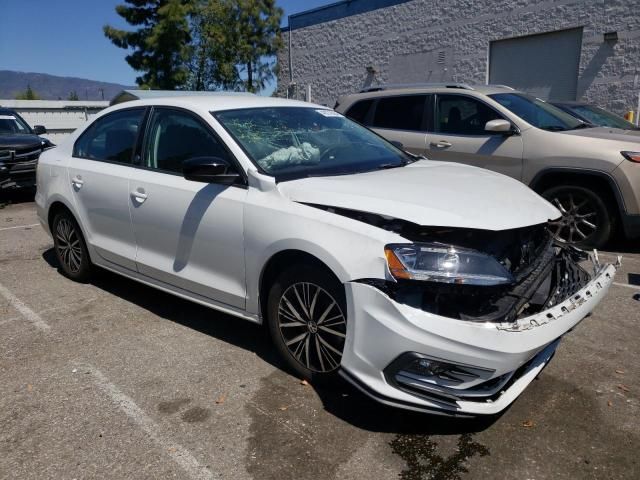 2018 Volkswagen Jetta SE