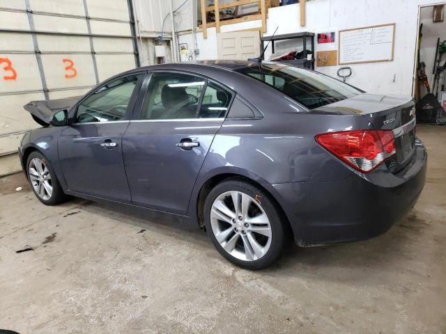 2011 Chevrolet Cruze LTZ