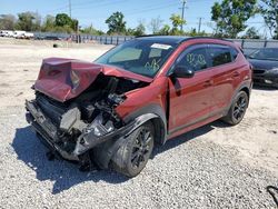 Vehiculos salvage en venta de Copart Riverview, FL: 2019 Hyundai Tucson Limited