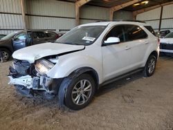 Salvage cars for sale at Houston, TX auction: 2016 Chevrolet Equinox LT