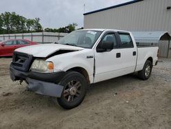 Ford salvage cars for sale: 2008 Ford F150 Supercrew