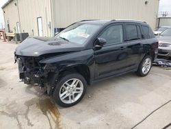 Salvage cars for sale at Haslet, TX auction: 2014 Jeep Compass Limited