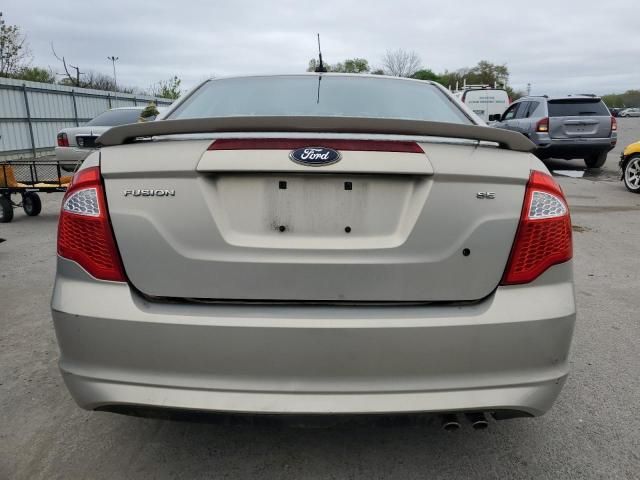 2010 Ford Fusion SE