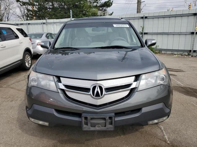 2008 Acura MDX Technology