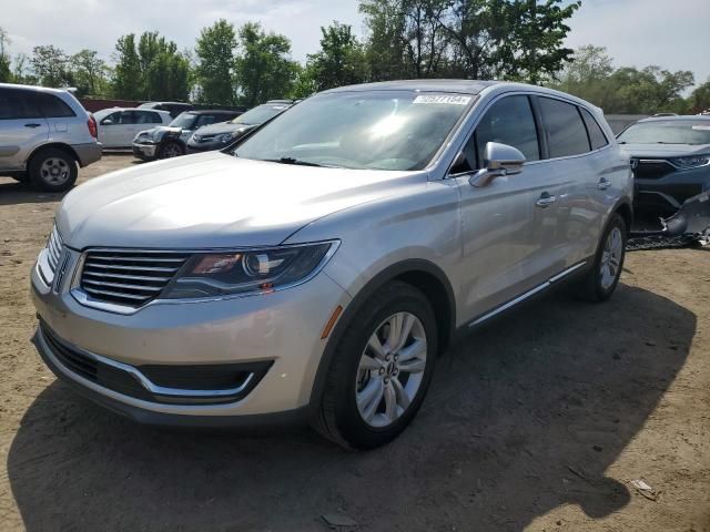 2016 Lincoln MKX Select