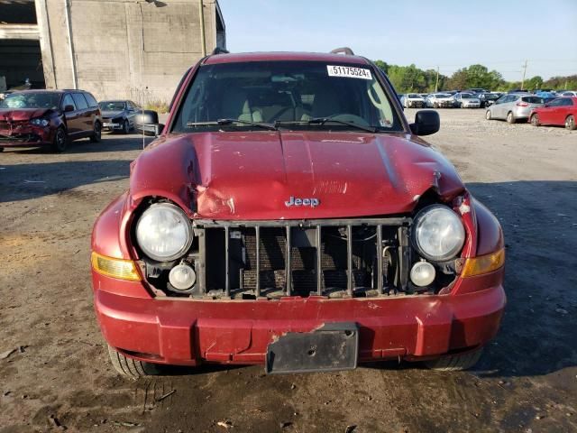 2007 Jeep Liberty Sport