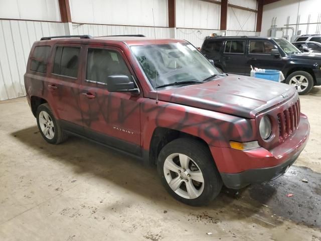 2012 Jeep Patriot Latitude