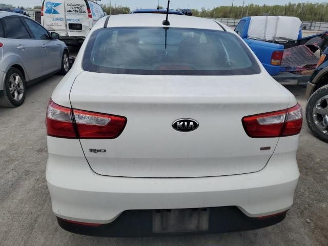 2016 KIA Rio LX