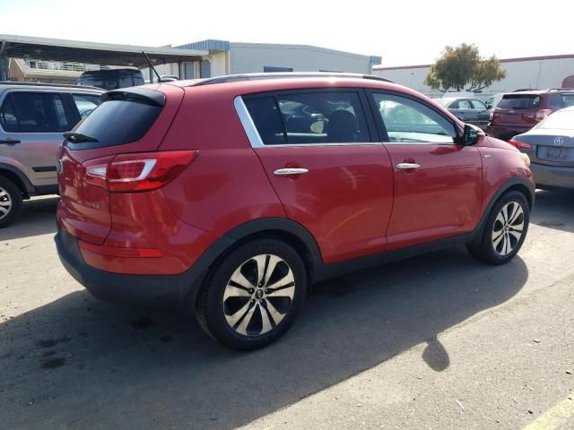 2012 KIA Sportage EX