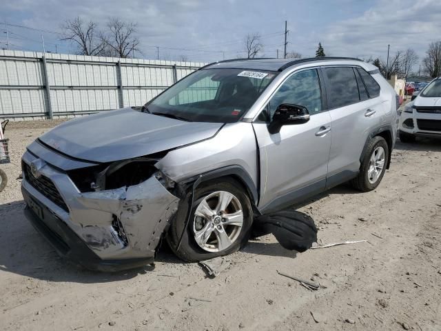 2019 Toyota Rav4 XLE