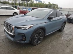 Salvage vehicles for parts for sale at auction: 2022 Infiniti QX55 Essential