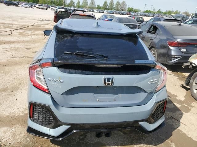 2017 Honda Civic Sport Touring