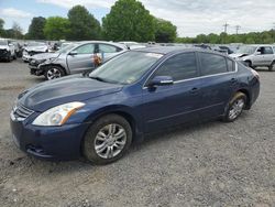 Salvage cars for sale at Mocksville, NC auction: 2012 Nissan Altima Base