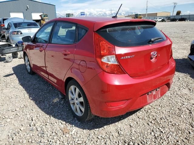 2013 Hyundai Accent GLS