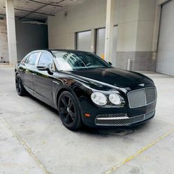 Copart GO Cars for sale at auction: 2014 Bentley Flying Spur