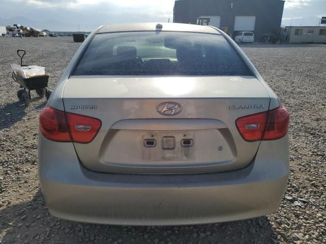 2008 Hyundai Elantra GLS