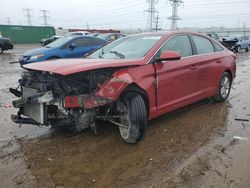 Salvage cars for sale from Copart Elgin, IL: 2017 Hyundai Sonata SE