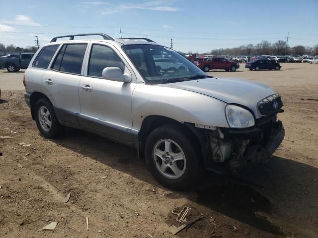 2003 Hyundai Santa FE GLS